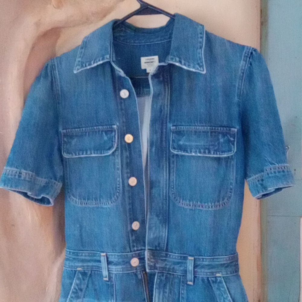 Citizens of Humanity size 4 jumpsuit boilersuit
